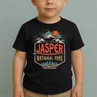 Jasper National Park, Alberta, Canada Exploration Travel Toddler T-Shirt thumb 2