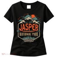 Jasper National Park, Alberta, Canada Exploration Travel Women's T-Shirt thumb 0