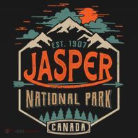 Jasper National Park, Alberta, Canada Exploration Travel Kids Sweatshirt thumb 2