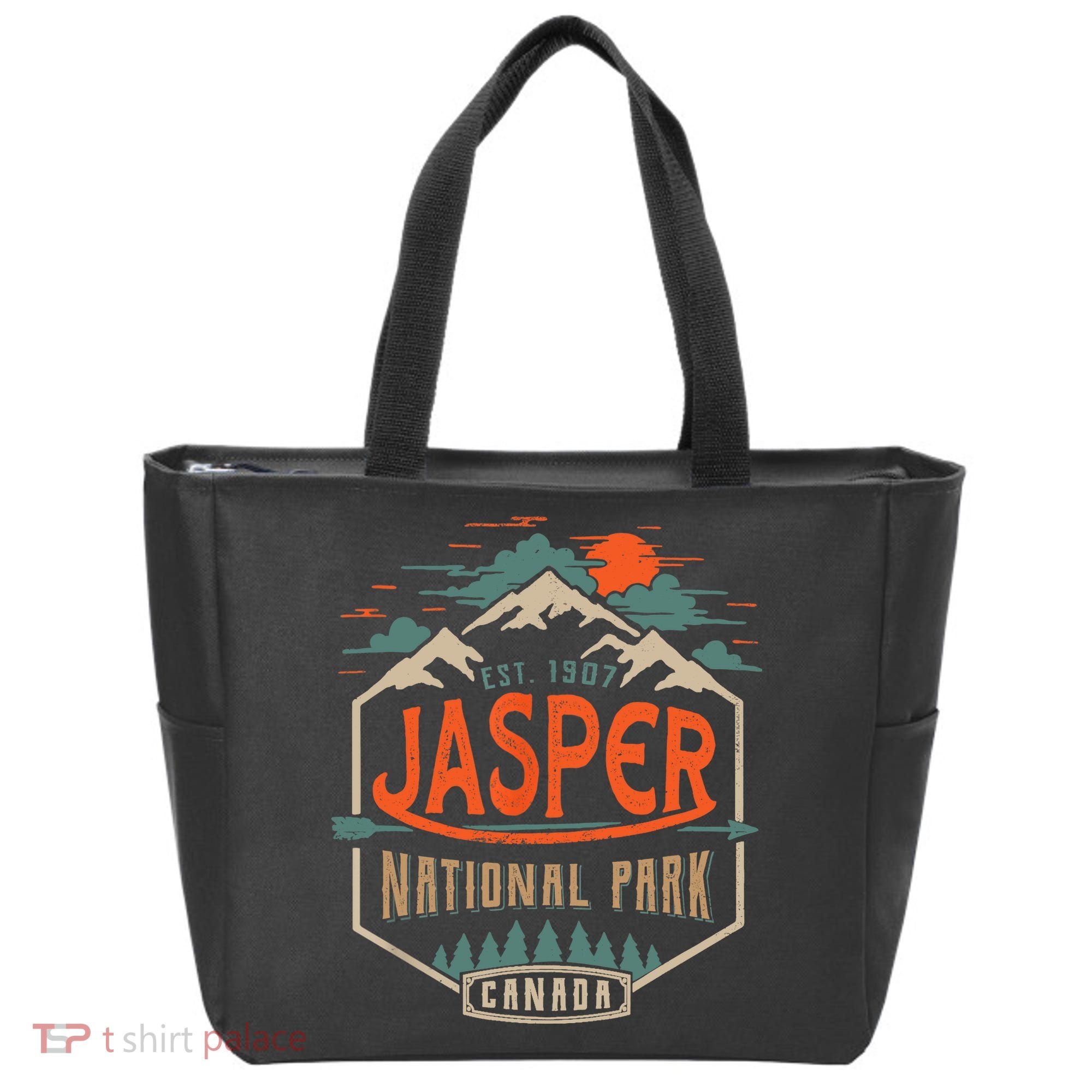 Jasper National Park, Alberta, Canada Exploration Travel Tote Bag