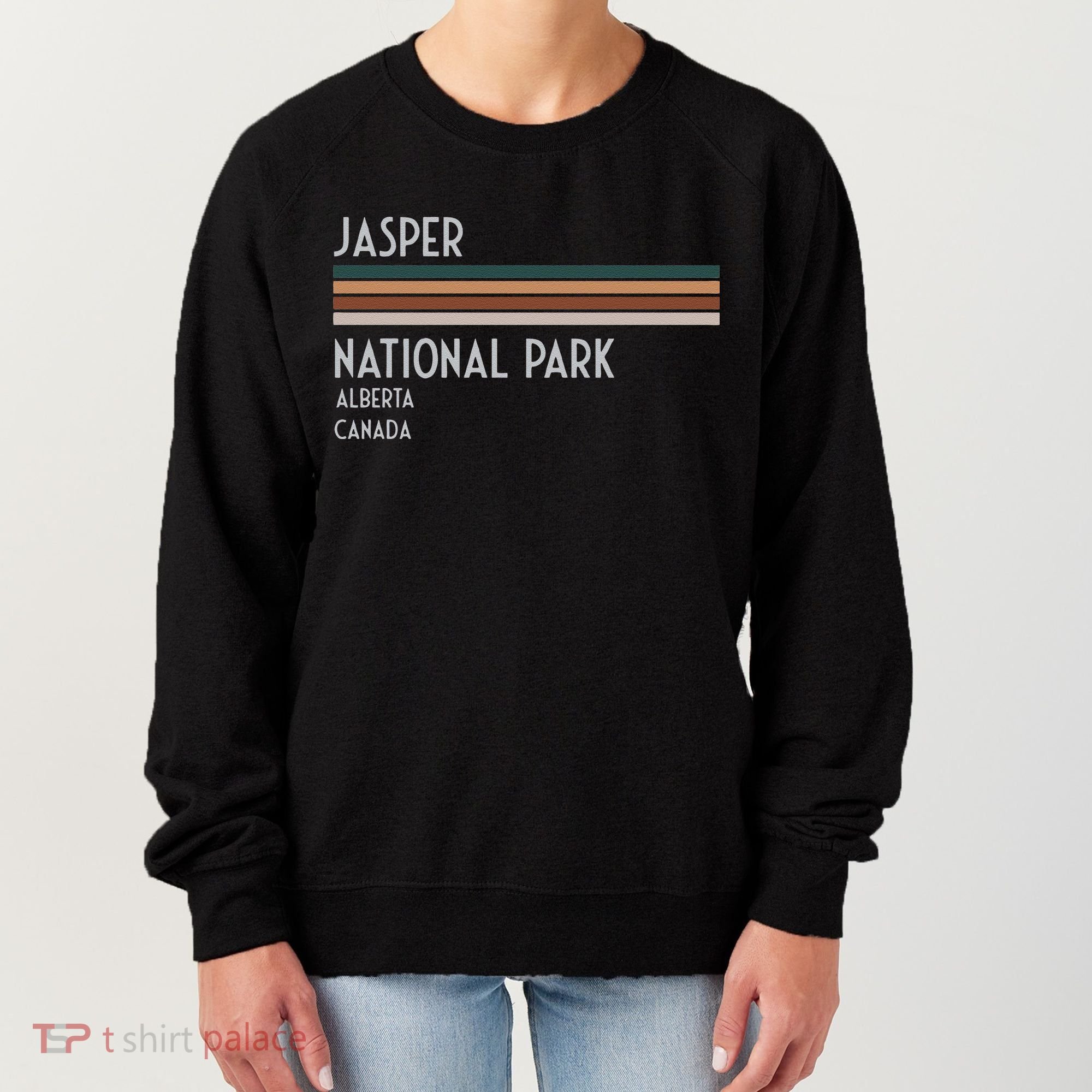 Jasper National Park Canada Women's Sweatshirt