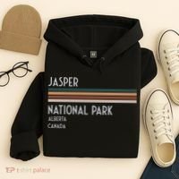 Jasper National Park Canada Hoodie thumb 4
