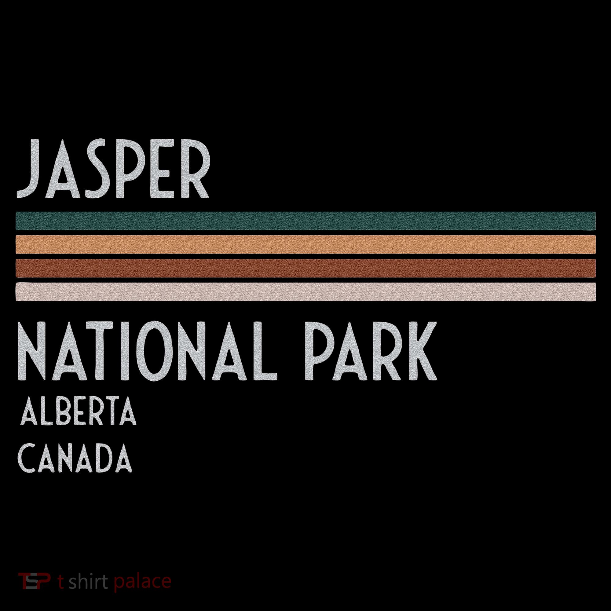 Jasper National Park Canada Button