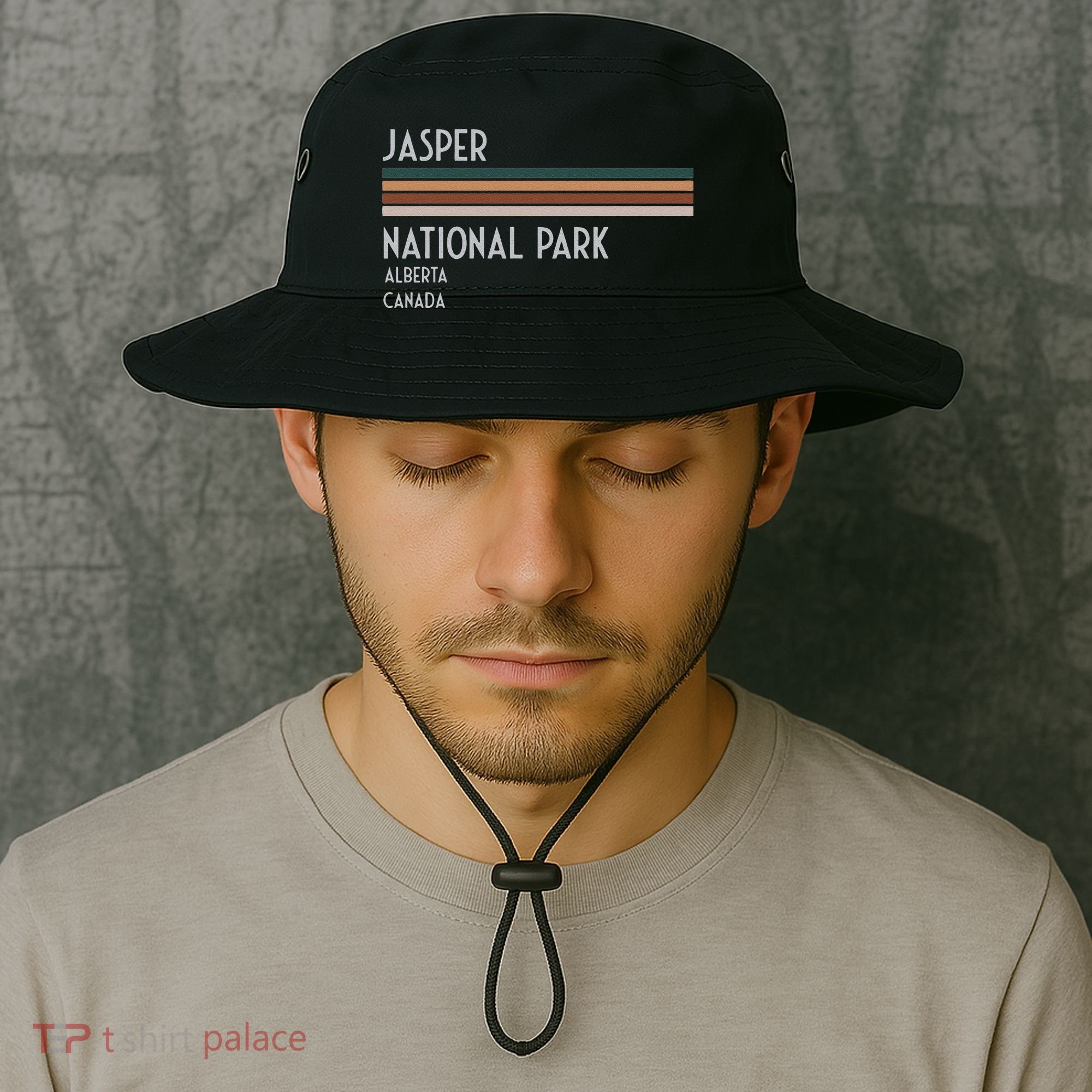 Jasper National Park Canada Bucket Hat