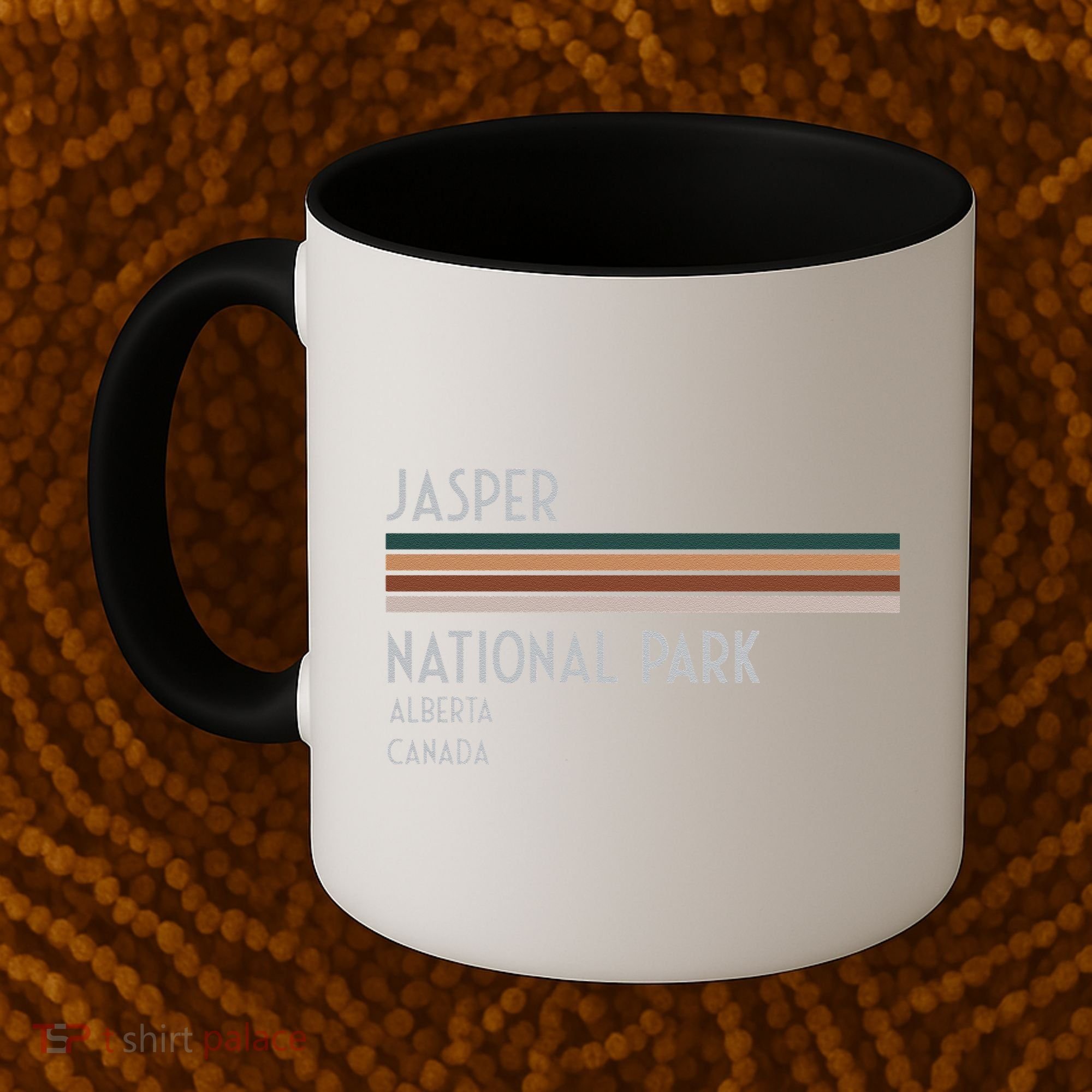 Jasper National Park Canada Coffee Mug