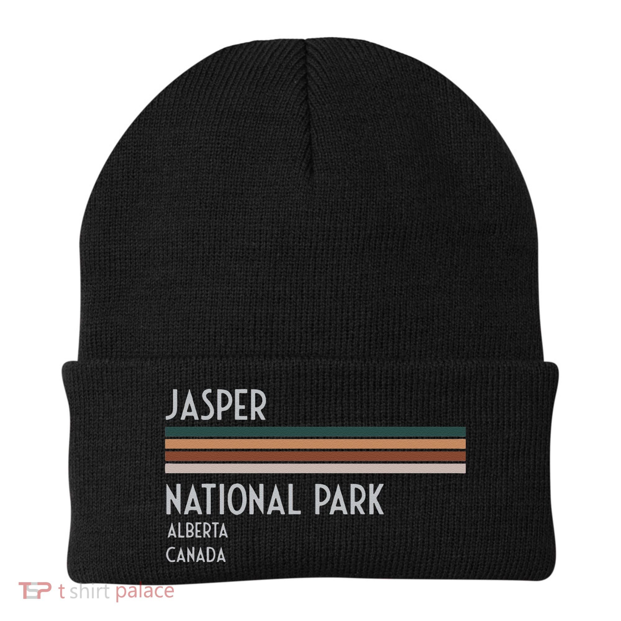 Jasper National Park Canada Beanie