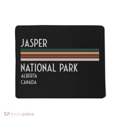 Jasper National Park Canada Mousepad