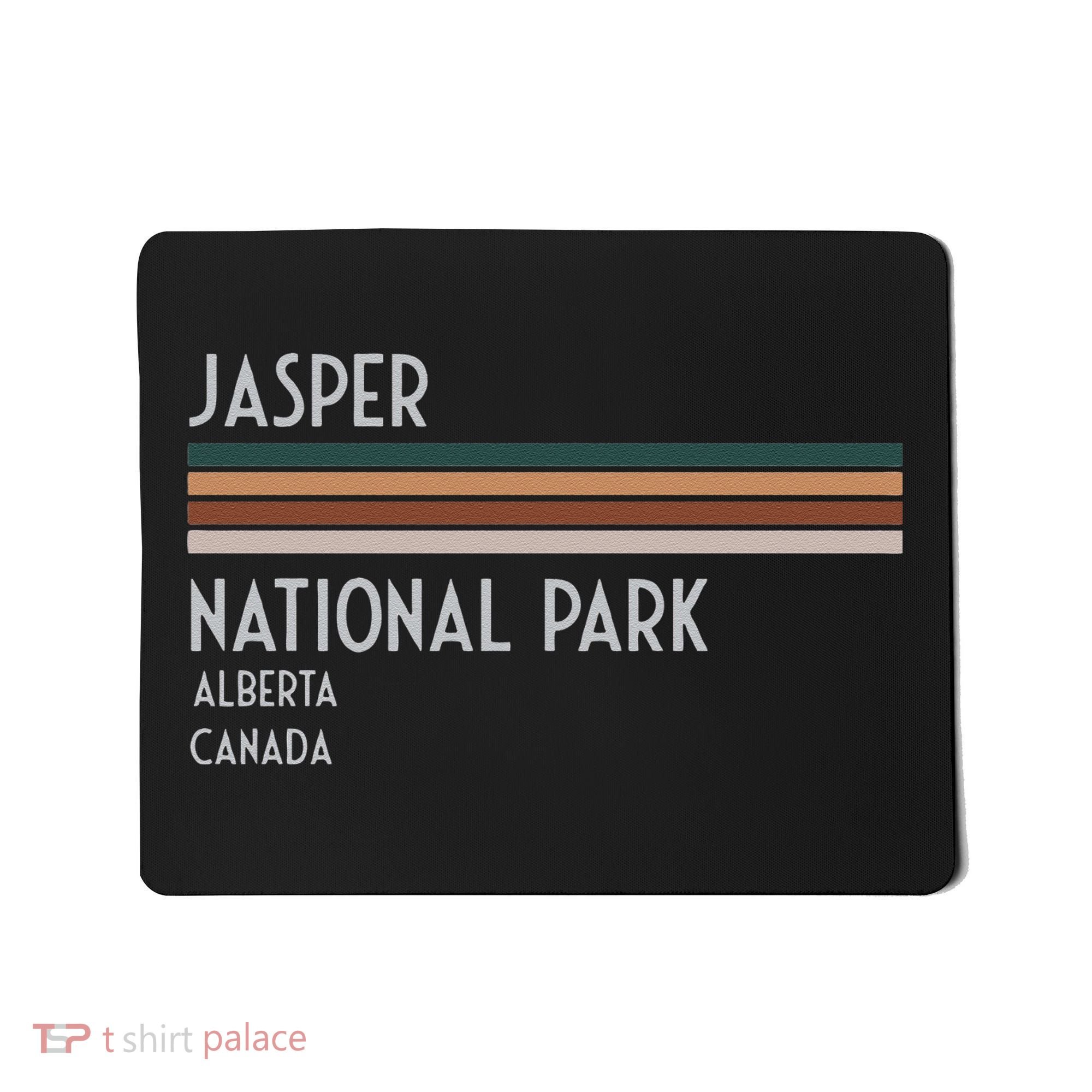 Jasper National Park Canada Mousepad