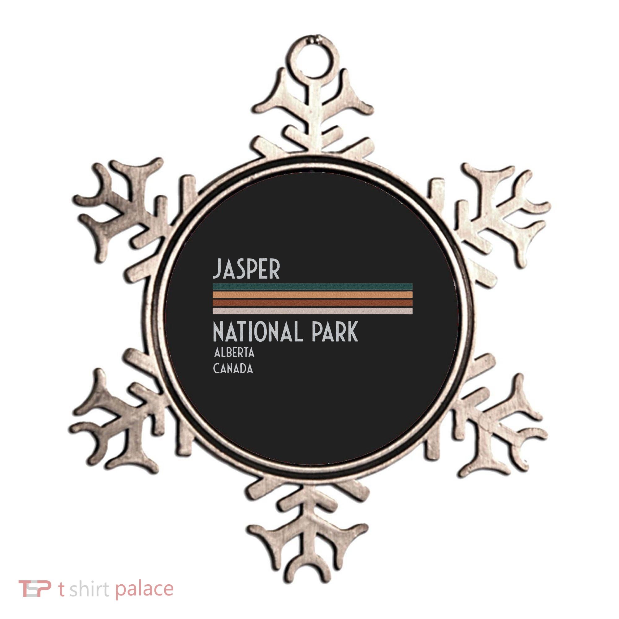 Jasper National Park Canada Ornament