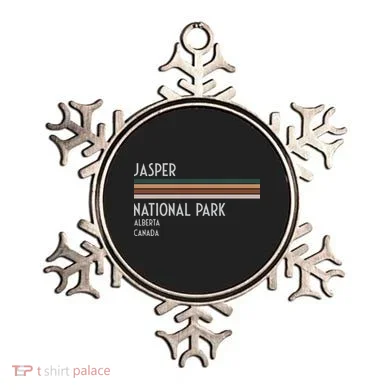 Jasper National Park Canada Ornament