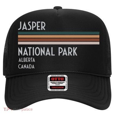 Jasper National Park Canada Hat
