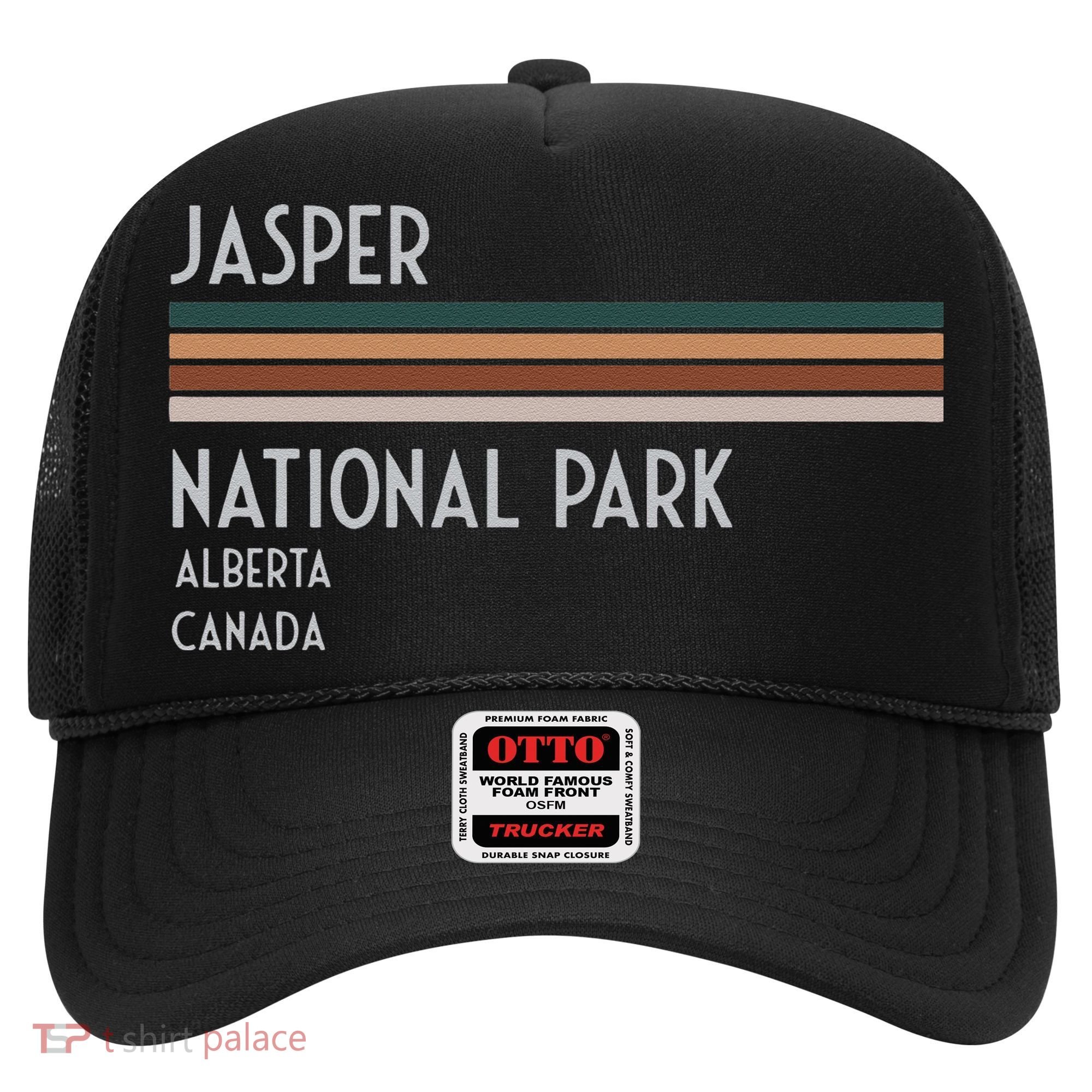 Jasper National Park Canada Hat