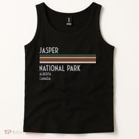 Jasper National Park Canada Tank Top thumb 2