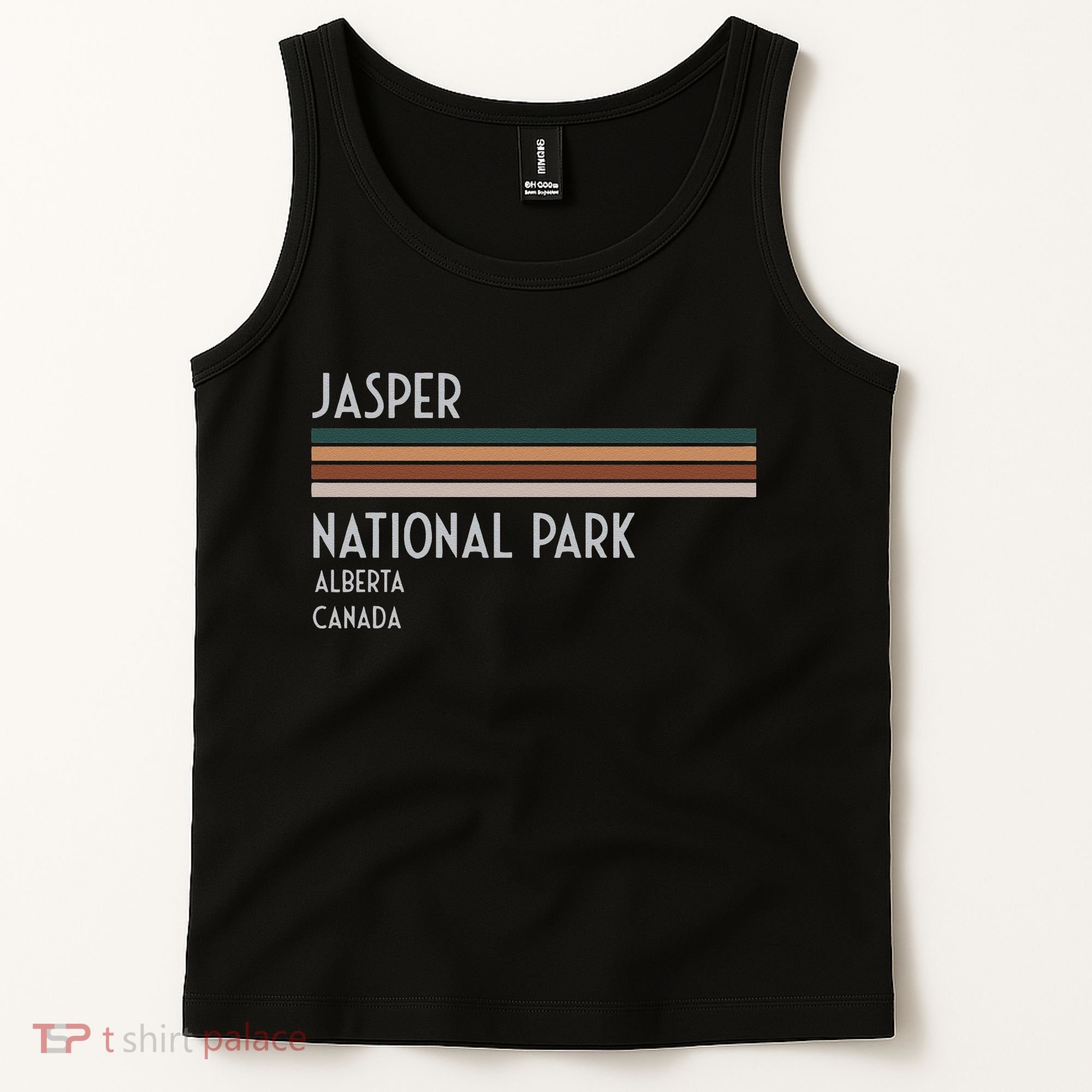 Jasper National Park Canada Tank Top