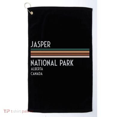Jasper National Park Canada Golf Towel