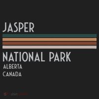 Jasper National Park Canada Golf Towel thumb 3