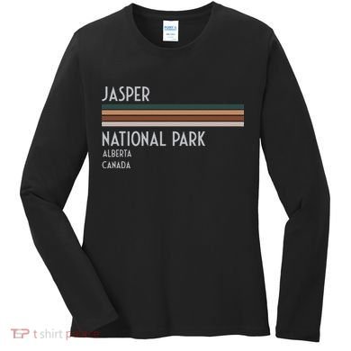 Jasper National Park Canada Women's Long Sleeve Shirt
