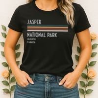 Jasper National Park Canada Women's T-Shirt thumb 2