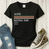 Jasper National Park Canada Women's T-Shirt thumb 3