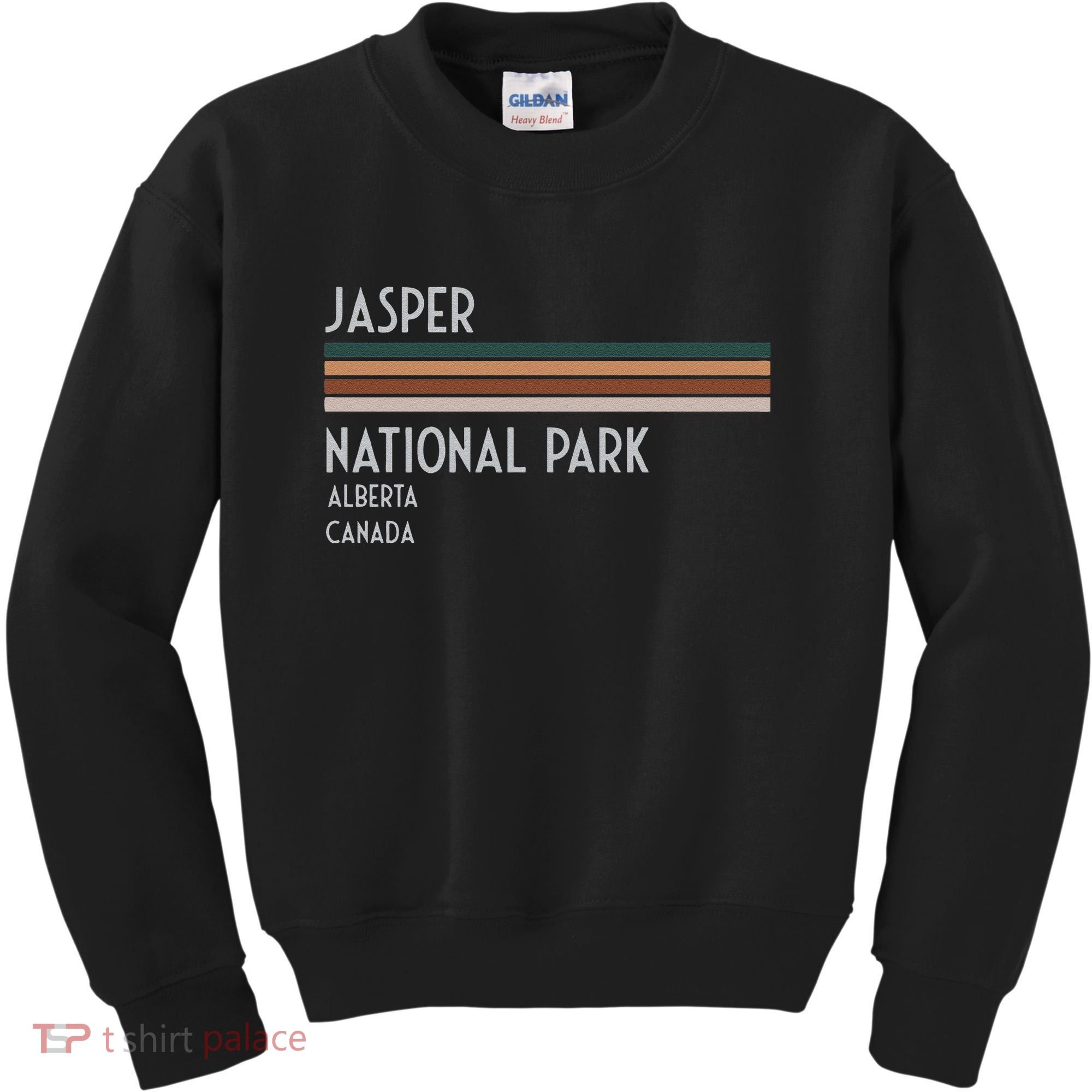 Jasper National Park Canada Kids Sweatshirt