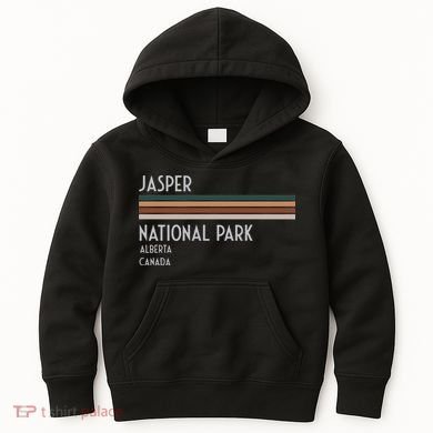 Jasper National Park Canada Kids Hoodie