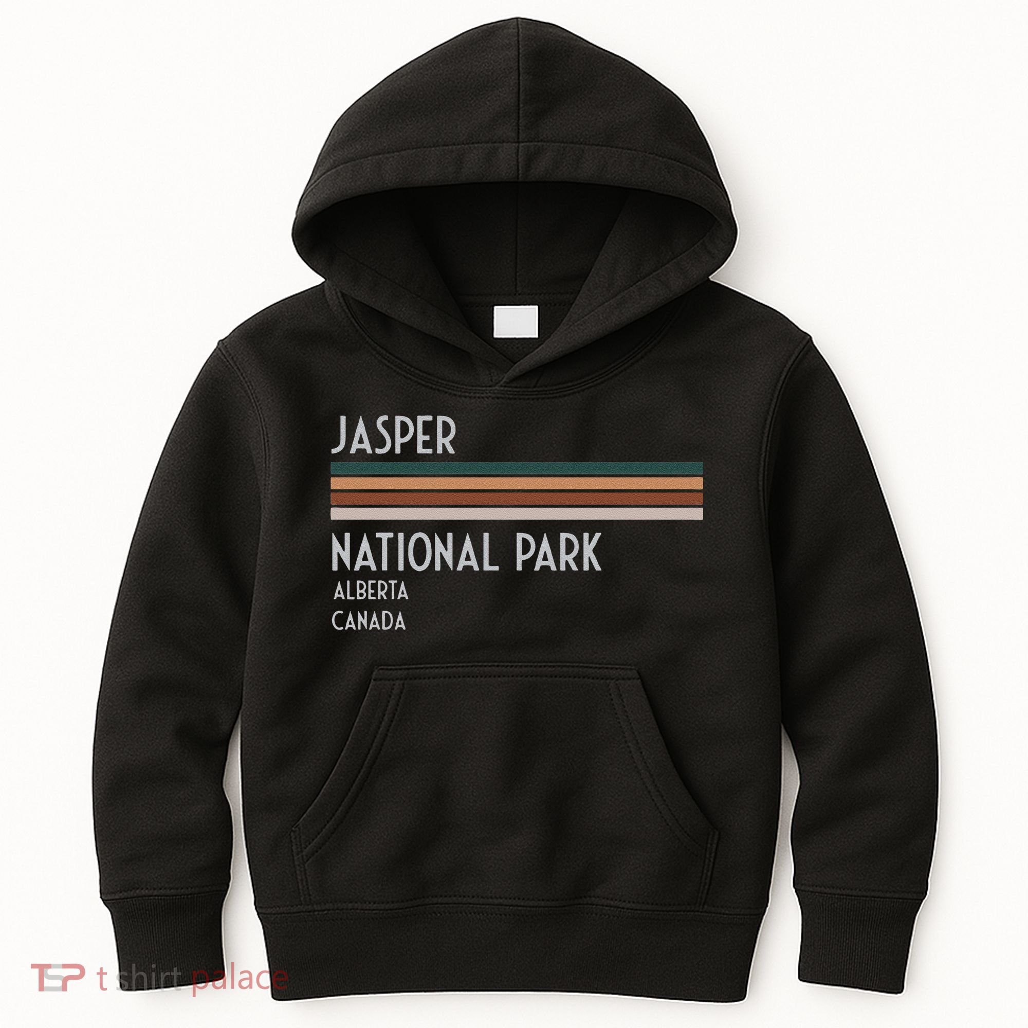 Jasper National Park Canada Kids Hoodie