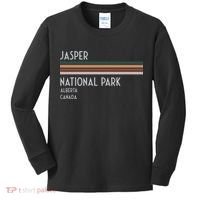 Jasper National Park Canada Kids Long Sleeve Shirt thumb 0