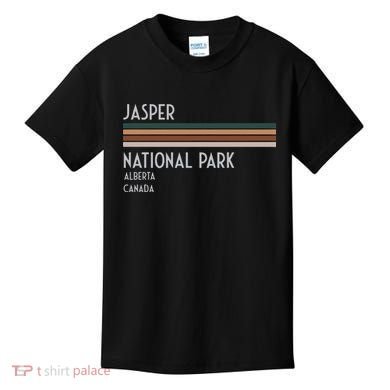 Jasper National Park Canada Kids T-Shirt