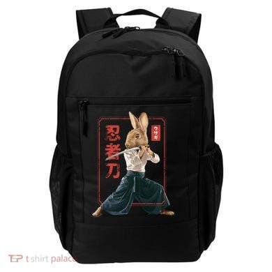 Japanese Ninja Rabbit Backpack