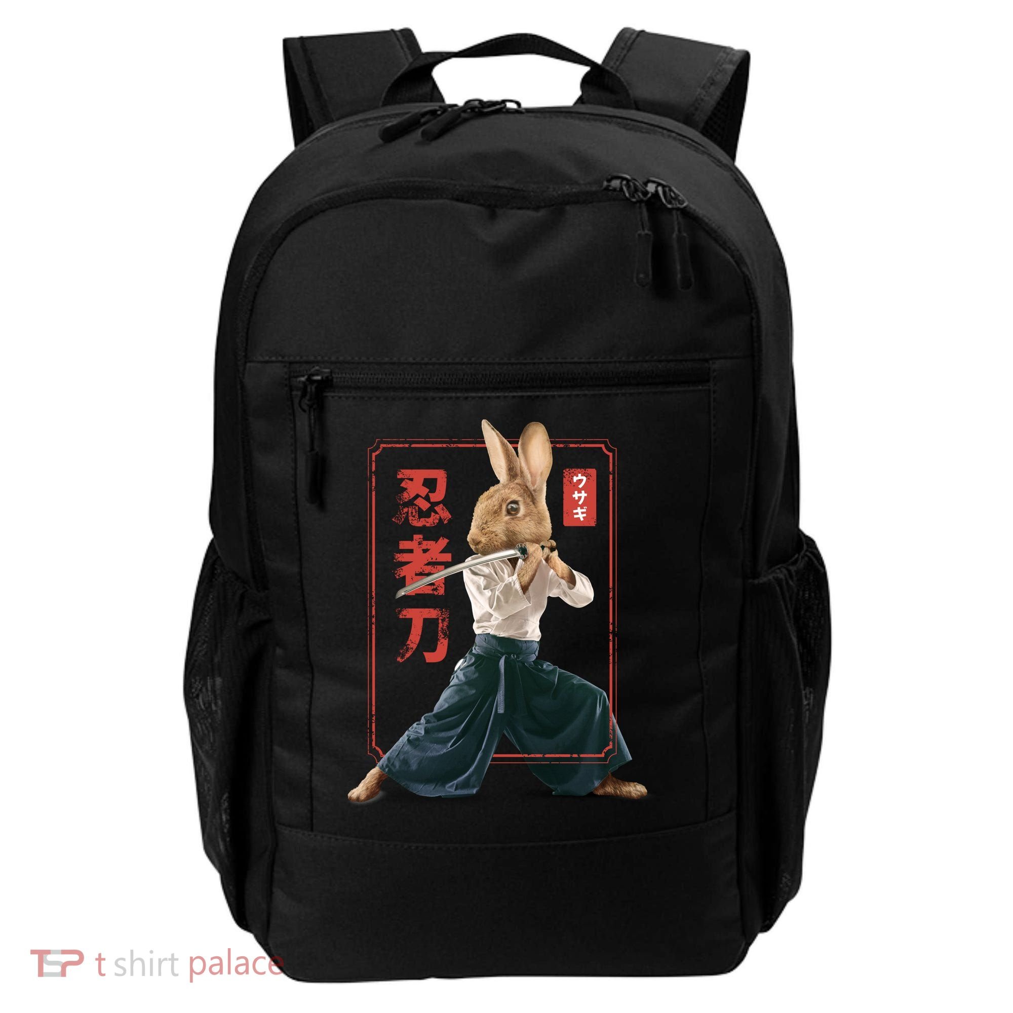 Japanese Ninja Rabbit Backpack