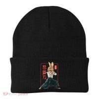 Japanese Ninja Rabbit Beanie thumb 0