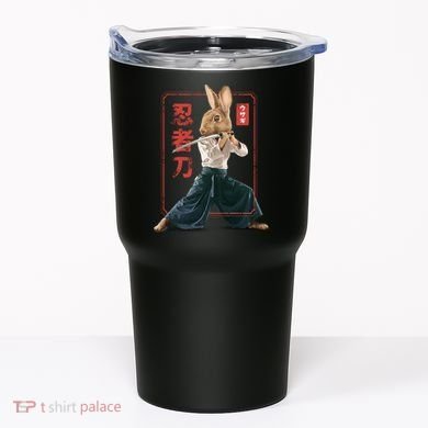 Japanese Ninja Rabbit Tumbler