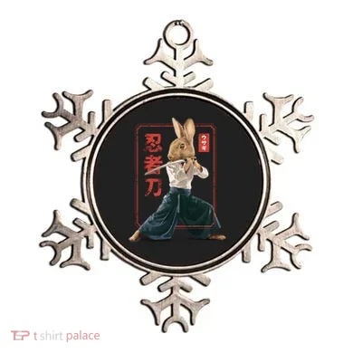 Japanese Ninja Rabbit Ornament