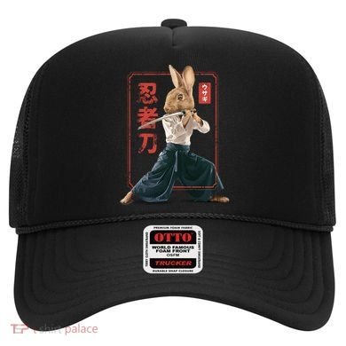 Japanese Ninja Rabbit Hat