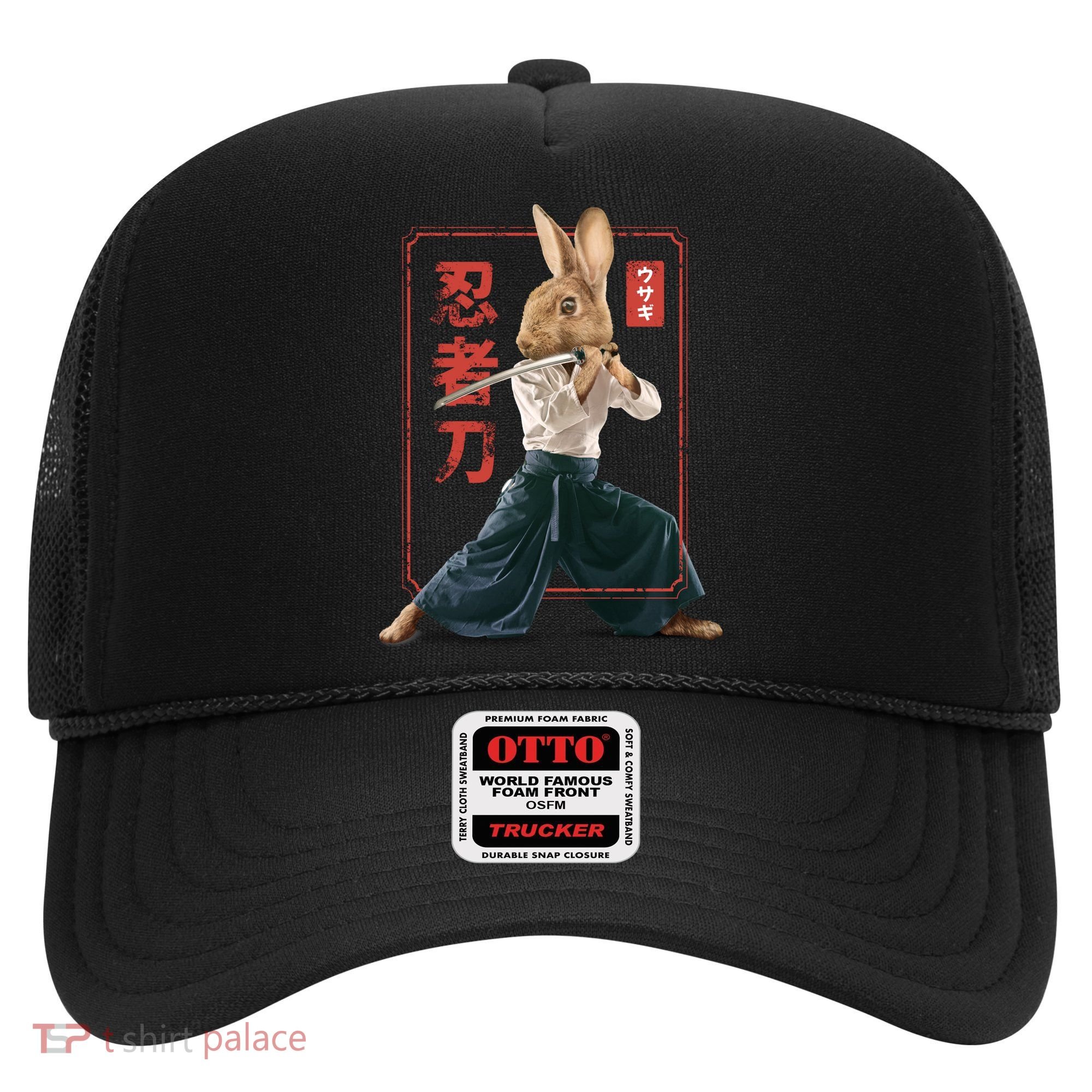 Japanese Ninja Rabbit Hat