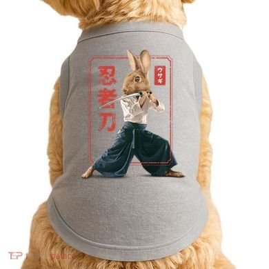 Japanese Ninja Rabbit Doggie Tank