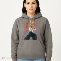 Japanese Ninja Rabbit Hoodie thumb 5