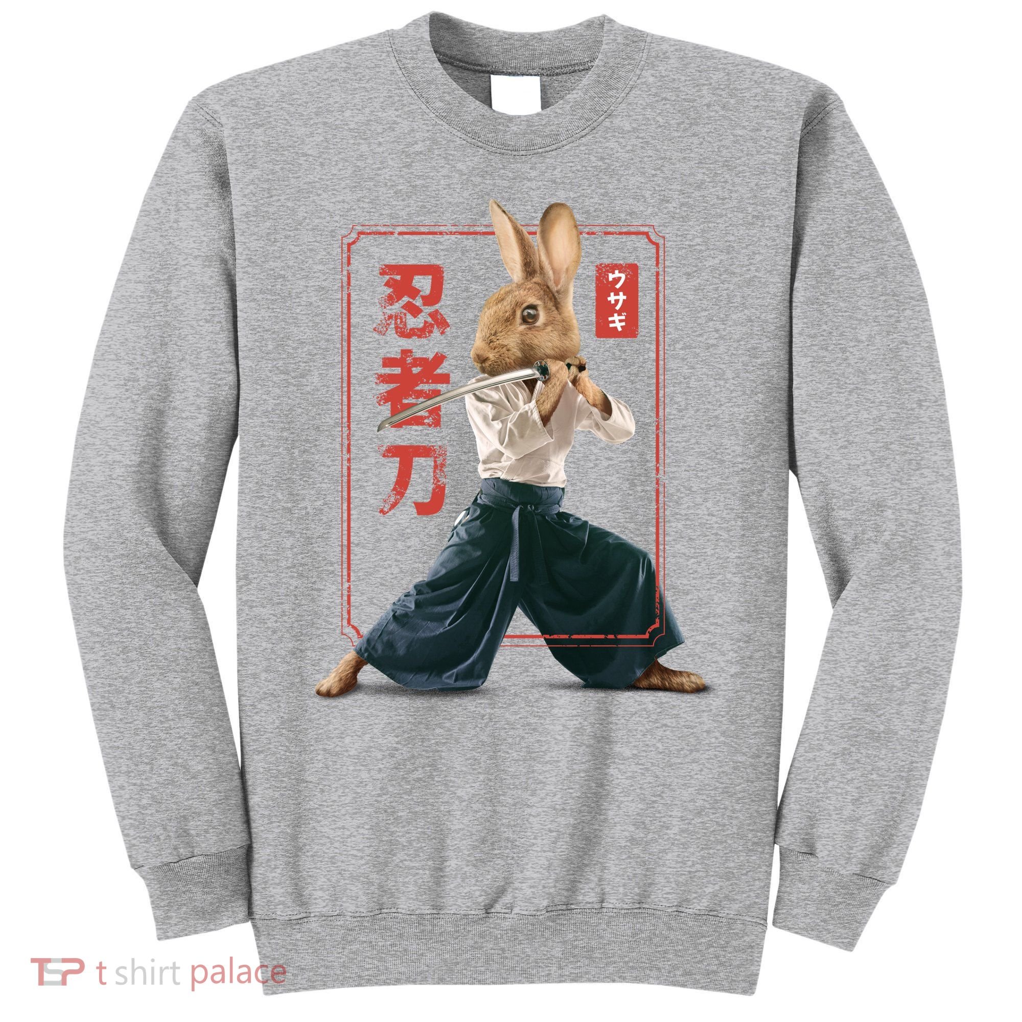 Japanese Ninja Rabbit Sweatshirt