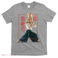 Japanese Ninja Rabbit T-Shirt thumb 0