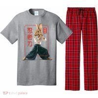 Japanese Ninja Rabbit Pajama Set thumb 0