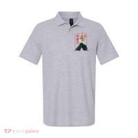 Japanese Ninja Rabbit Polo thumb 0