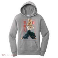 Japanese Ninja Rabbit Women's Hoodie thumb 0