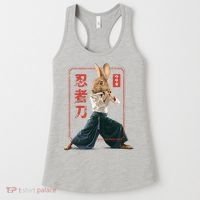 Japanese Ninja Rabbit Women's Tank Top thumb 0