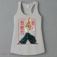 Japanese Ninja Rabbit Women's Tank Top thumb 3