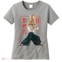 Japanese Ninja Rabbit Women's T-Shirt thumb 0