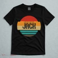 Jack Name Retro Vintage Sunset Limited Edition T-Shirt thumb 5
