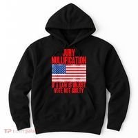 Jury Nullification Rights If a Law is Unjust Vote Not Guilty Hoodie thumb 0