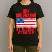 Jury Nullification Rights If a Law is Unjust Vote Not Guilty T-Shirt thumb 4