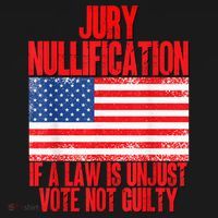 Jury Nullification Rights If a Law is Unjust Vote Not Guilty Women's Hoodie thumb 2