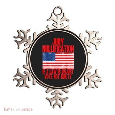 Jury Nullification Rights If a Law is Unjust Vote Not Guilty Ornament
